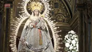 Nuestra Señora de la Aurora. 4K. Canto de los Auroreros. Ronda 2019
