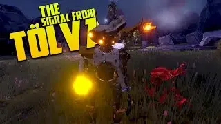 OPEN WORLD ROBOTIC SHOOTER | The Signal From Tolva Gameplay (Let's Play The Signal from Tolva)