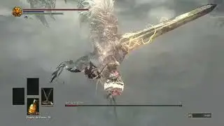 Luta contra Rei Sem Nome - Dark Souls III