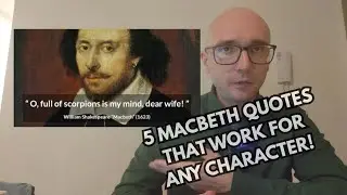 GCSE Macbeth: The Only 5 Quotes You'll Ever Need (Exam Hack)