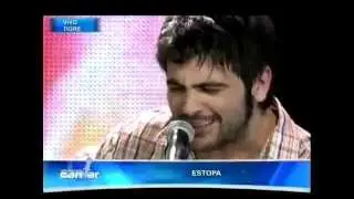 TeleFama.com.ar Estopa entró a cantar en Soñando por cantar