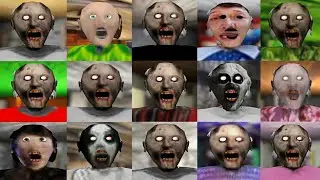 Granny Modern House, Granny Hug Me Mod, Granny NEON Life Mod, Granny UR RONALDO Mod & More 