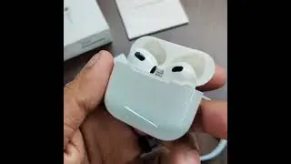 Wireless Airpods 3 with Mic and Wireless Charging Case Master Quality