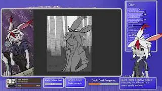 WEH! AAAAAAAAAAAARRRT! Let's draw! | Commissions Open | [18+] !social !discord
