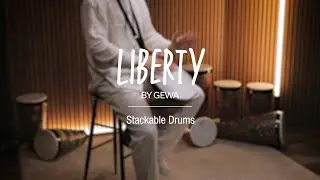 GEWA Liberty Stackable Drums