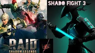 New online Raid shadow legend game in Android mobile