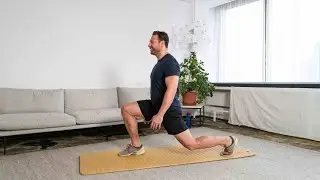 Ganzk&ouml;rper Workout | No Equipment | mit Warm Up & Cool Down | 11