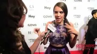 Lilimar Hernandez #Nick at the 2015 Latino de Hoy Awards #LATimes #LatinosDeHoy #LDH15 -