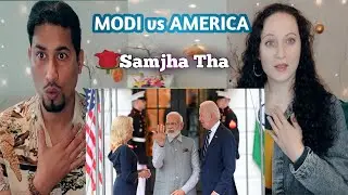 Modi Ji vs America Reaction || Flower Samjha Tha || Addi & Marcia