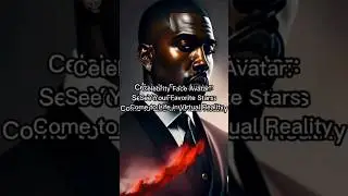Celebrity Face Avatar: See Your Favorite Stars Come to Life in Virtual Reality#kanyewest #usa #short