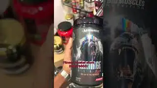 Big Muscle Pre-Workout ⚡ Boost Focus, Pump & Power! 💥 #bigmuscle #preworkout #gymfuel