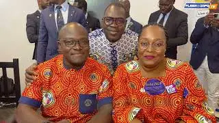 LE LIONS CLUB COTONOU SOLIDARIT&Eacute; EN S&Eacute;ANCE DE TRAVAIL AVEC LE PR&Eacute;SIDENT DE LA ZONE 13