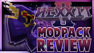 Обзор модпака Hexxit 2 | Обзор модпака Minecraft (модпак 1.12.2)