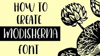 Learn How to Create your own Handwritten font | Calligraphy font