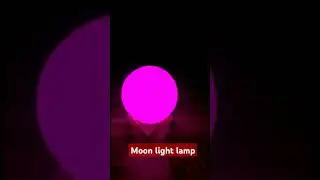 Moon Light Lamp for Home decoration #roomlight #decoration #whitelamp #roomlight