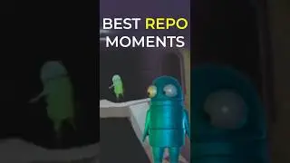 Упал РЕПО | BEST REPO MOMENTS | Вишлаот/Vishalot #shorts #vtuber #repo #репо