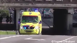 A1 Ambulance 22-104 Met Spoed Naar Bethlehemlaan Eindhoven