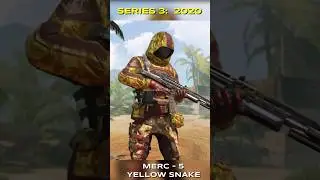 ALL BR RANKED REWARDS SKINS in COD MOBILE