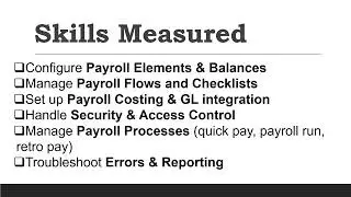 🎯 Oracle 1Z0-1050-25 Exam Guide | Payroll Cloud 2025 Implementation Professional
