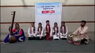 Classical pearls - Group Vocal - 13 To 18 Years #Jhankriti2025