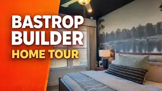 Bastrop New Construction Home Tour | Perry, Drees, David Weekley & Westin Homes