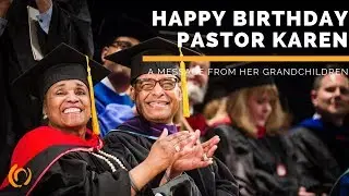 Happy Birthday Pastor Karen