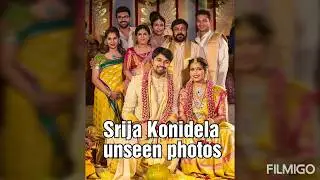 Unseen pic's of Srija Konidela