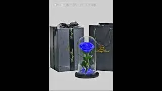 KING SNEAKS A ROSE