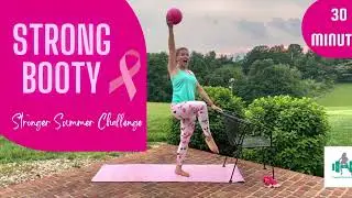 30 Minute Barre Workout / Booty Barre