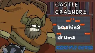 Bashing Drums, but I made an FLP and MIDI for it (DOWNLOAD IN DESCRIPTION)
