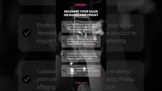 Be Prepared For The Next Bandcamp Friday on September 6th!