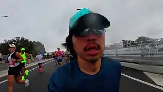 Eva air sunshine coast marathon 2025#marathon #sunshinecoast #evaair #dji #djiaction5pro 