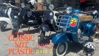 Vespa Lambretta 