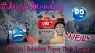 *NEW* Yes to Tomatoes Charcoal Bubbling Paper Mask Review!  (Ep. 143)