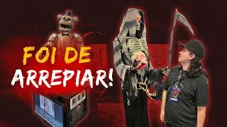 Fui na Horror Expo 2024: Uma Experi&ecirc;ncia de Arrepiar!