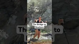 Hiking to the Bridge to Nowhere! 🥾 #womenwhohike #LAHiking #SoCalHiking #LosAngelesHikes