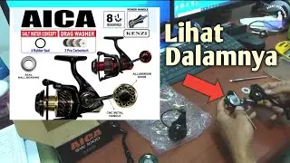 Review Reel Pancing Kenzi Aica SW 1000