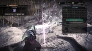 MHW: 9 ★ Tempered Kirin - 5'01 LBG Slice