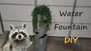 Water Fountain DIY, FRP work,