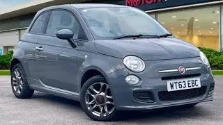 Fiat 500 1.2 S Euro 6 WT63EBC | Motor Match Crewe