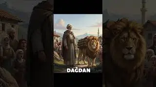 Aslana Odun Taşıtan Evliya Bayezid i Bistami Hazretleri   #islam  #kuran  #allah
