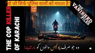 The Cop Killer Of Karachi | Revenge from Police | Story of A Serial Killer #serialkillermystery