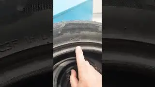 Watch this before you source used tires!!!  The tread might be good but this is just as important...