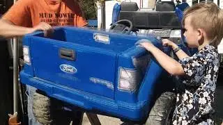Gear Box Replacement Raptor f150 Power wheels