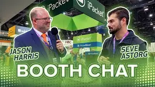 Revolutionizing Dealership Efficiency | iPacket Booth Chat with Jason Harris ft. Seve Astorg