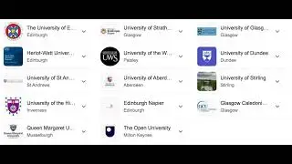 SCOTLAND PHYSICS UNI