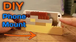 How To Make a LEGO Phone Mount For Stop Motion!!!!