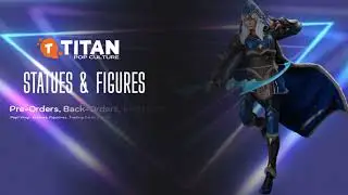 Statues & Figurines at Titan Pop Culture
