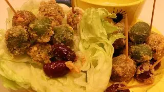 Fried Olives simple easy