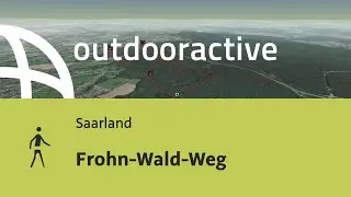 Wanderung im Saarland: Frohn-Wald-Weg